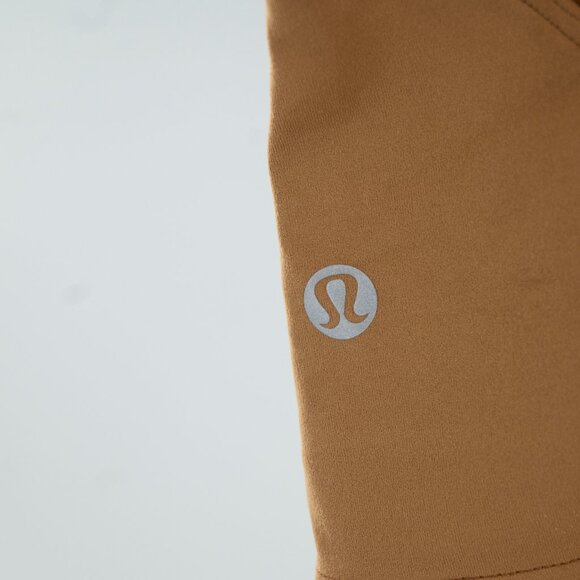 Lululemon Nulu Asymmetrical Bodysuit *Light Support, A/B Cups Copper Brown | 4 - Picture 6 of 10